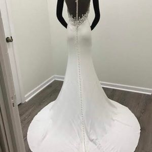Martina Liana wedding dress